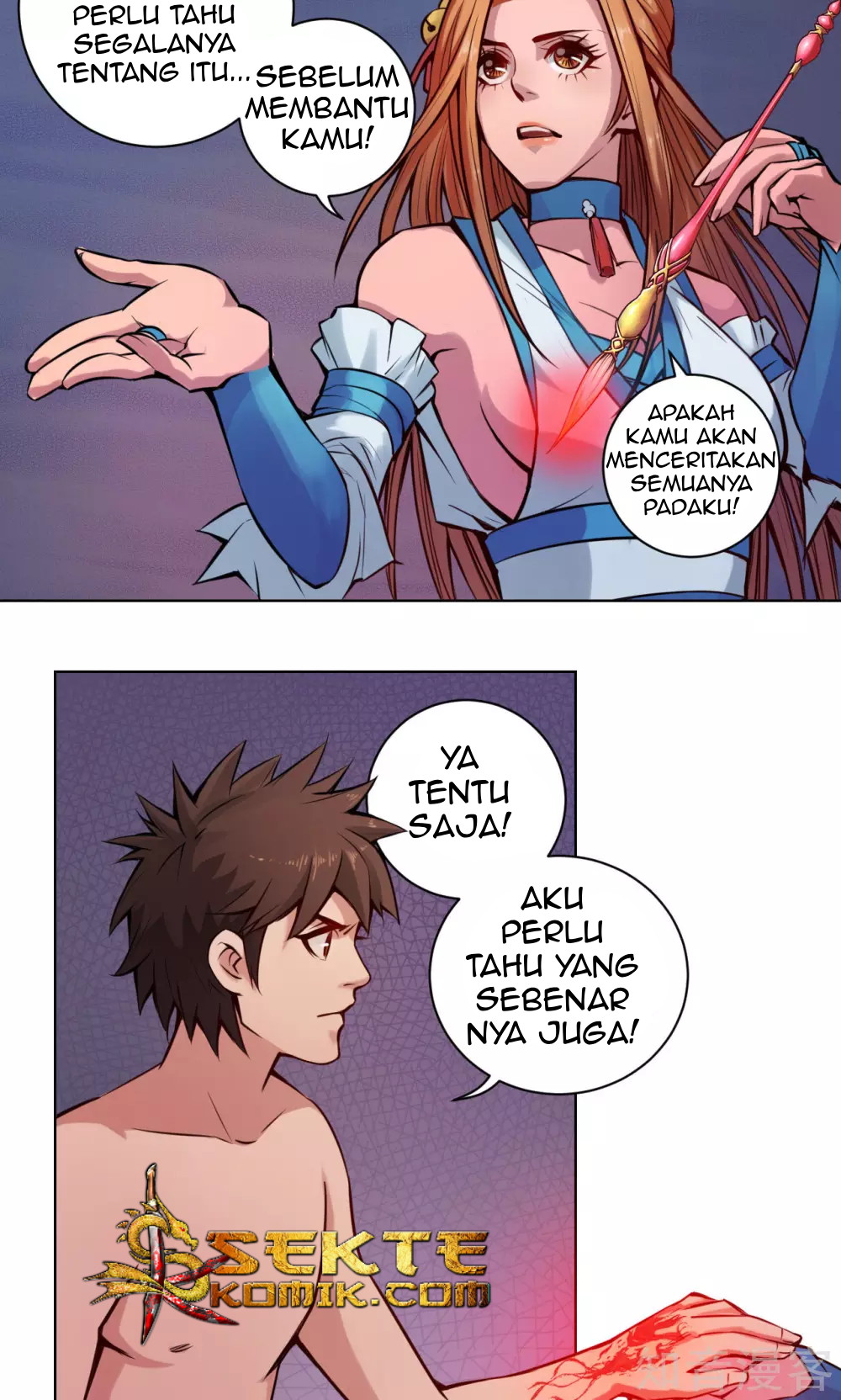 The Tale of Zi Wei Chapter 12 Bahasa Indonesia